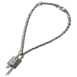 Givenchy-Givenchy Men's Rock Necklace with Small Pendant-Other