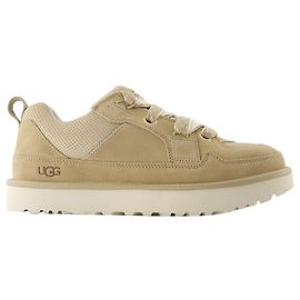 M Lo Lowmel Sneakers - UGG - Cuir - Beige Marron Beige