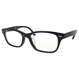 Autre Marque-Ray-Ban Black Plastic Glasses RB 5345D-Other