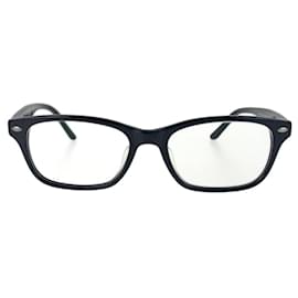 Autre Marque-Ray-Ban Black Plastic Glasses RB 5345D-Other