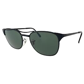 Autre Marque-Ray-Ban Vintage Bausch & Lomb Metal Sunglasses-Black