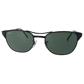 Autre Marque-Ray-Ban Vintage Bausch & Lomb Metal Sunglasses-Black