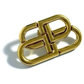 Broche épingle logo BB Balenciaga Autre