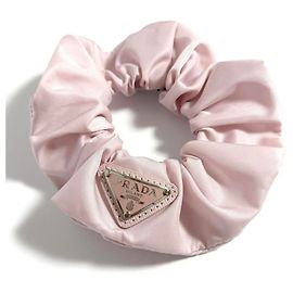 Fascia per capelli Scrunchie in Re-Nylon per donne di Prada Altro