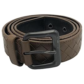 Bottega Veneta-Bottega Veneta Intrecciato-Brown