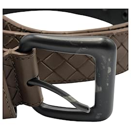 Bottega Veneta-Bottega Veneta Intrecciato-Brown