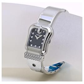 Fendi-Fendi B-Fendi 3800L Diamond Stainless Steel Ladies Watch-Other