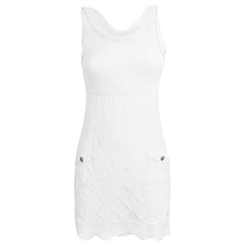 Chanel-Dresses-White