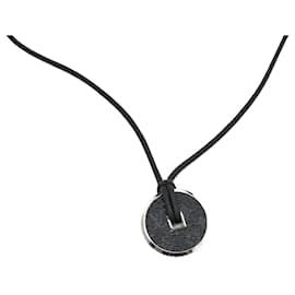 Louis Vuitton-Louis Vuitton Monogram Eclipse Coin Necklace-Other