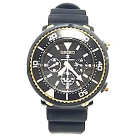 Seiko-Seiko V175-0DT0 Prospex Divers 200M Wristwatch-Other
