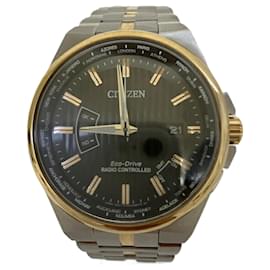Citizens of Humanity-Citizen Eco-Drive H145-S113962 Radio Solar Watch-Other