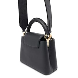 Louis Vuitton-Louis Vuitton Capucines MINI Handbag-Black