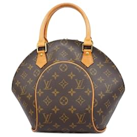 Louis Vuitton-Louis Vuitton Monogram Ellipse PM Handbag-Brown