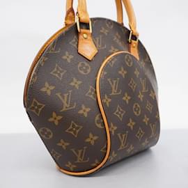Louis Vuitton-Louis Vuitton Monogram Ellipse PM Handbag-Brown