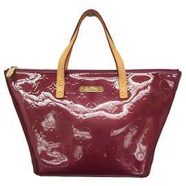 Louis Vuitton Monogram Vernis Bellevue PM Handtasche Lila