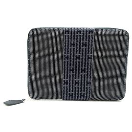 Hermès Herren Bi-Fold Geldbörse Hermes Air Line PM Braun