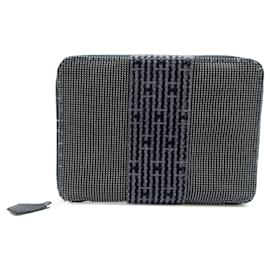 Hermès-Hermes Air Line Purse PM Men's Bi-fold Wallet-Brown