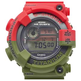 Autre Marque-Casio G-SHOCK DW-8200NT2-4JR Frogman Red Frog Reissue-Other