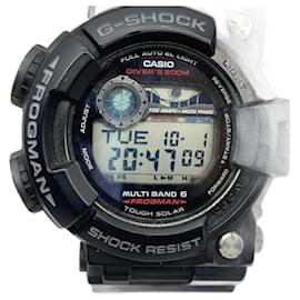 Autre Marque-Casio G-SHOCK MASTER OF G FROGMAN GWF-1000-1JF-Other