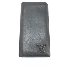 Louis Vuitton-Louis Vuitton Graim Leather Wallet Brazza M69980-Other