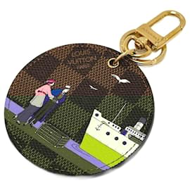Louis Vuitton-Louis Vuitton Monogram Charm Key Holder-Brown