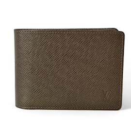 Louis Vuitton-Louis Vuitton Men's Folding Wallet-Brown
