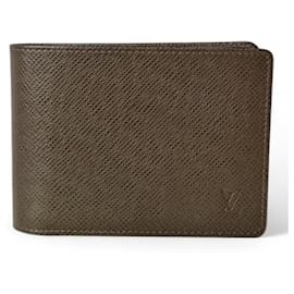 Louis Vuitton-Louis Vuitton Men's Folding Wallet-Brown