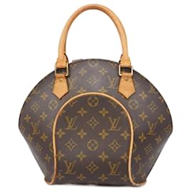 Louis Vuitton-Louis Vuitton Monogram Ellipse PM Handbag-Brown