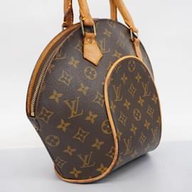 Louis Vuitton-Louis Vuitton Monogram Ellipse PM Handbag-Brown