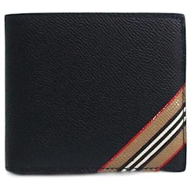 Burberry-Burberry Black Leather Coin Purse-Black