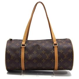 Louis Vuitton-Louis Vuitton Monogram Papillon 30 Boston Bag-Monogram