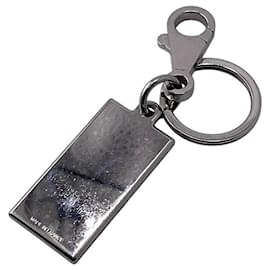 Hermès-Hermes Illusion Keychain Wallet-Black,Silvery