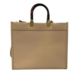 Fendi-Fendi 8BH386 Sunshine Medium Handbag-Pink