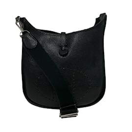 Hermès-Hermes Evelyn 3 29 PM Shoulder Bag-Black