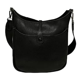 Hermès-Hermes Evelyn 3 29 PM Shoulder Bag-Black