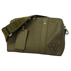 Louis Vuitton-Louis Vuitton Khaki Shoulder Bag-Khaki