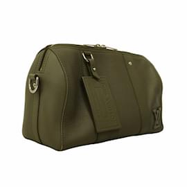 Louis Vuitton-Louis Vuitton Khaki Shoulder Bag-Khaki