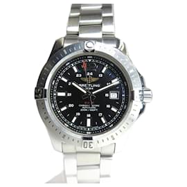 Breitling-Breitling Colt 44 Automatic Date A17388 Black Men's Watch-Other