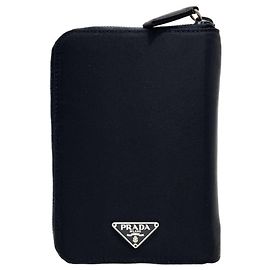 Prada Planner Cover Triangle Agenda Black