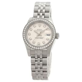 Rolex-Rolex 179384G Datejust Diamond Watch-Other