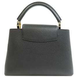 Louis Vuitton-Louis Vuitton Capucines BB Flower Handbag-Black