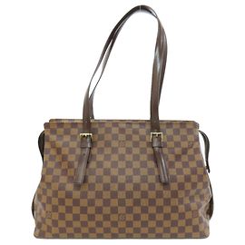 Bolsa Tote Chelsea da Louis Vuitton Damier ebene