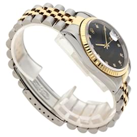 Rolex-Rolex 16233G Datejust Diamond Watch-Other