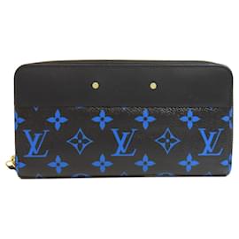 Louis Vuitton-Louis Vuitton M67235 Zippy Wallet-Black,Blue
