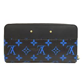 Louis Vuitton-Louis Vuitton M67235 Zippy Wallet-Black,Blue