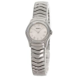 Reloj de pulsera para mujeres de acero inoxidable EBEL Classic Wave Otro