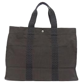 Hermès-Sac à main GM Hermes Air Line-Marron