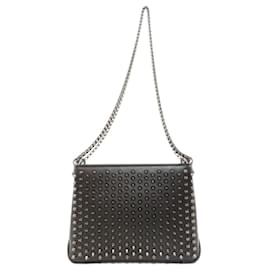 Christian Louboutin-Christian Louboutin Spike Shoulder Bag-Black