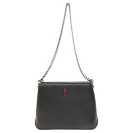 Christian Louboutin-Christian Louboutin Spike Shoulder Bag-Black