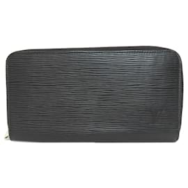 Louis Vuitton-Louis Vuitton M61857 Zippy Wallet-Black
